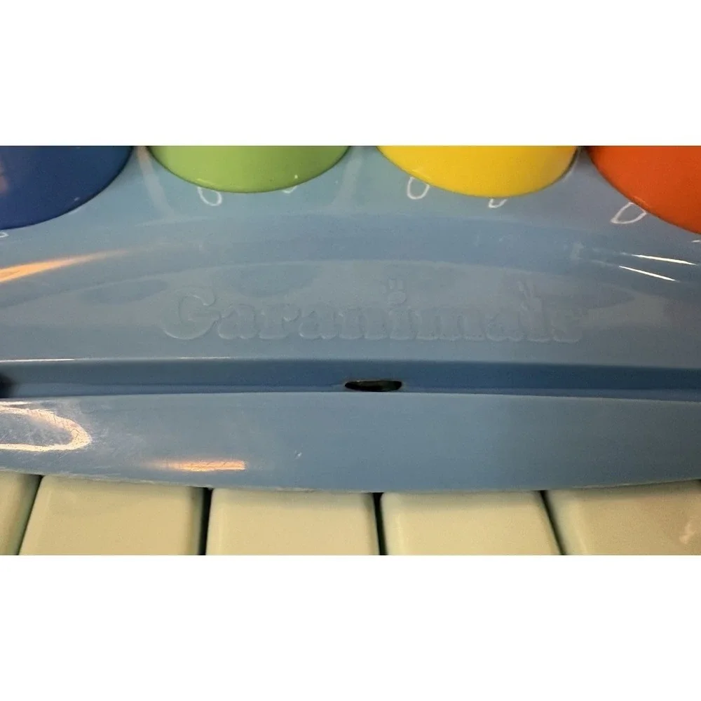 Garanimals Peek A Boo Player Piano Musical Toy Music Keys Pop Up Characters